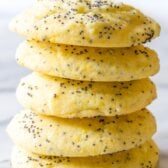 Soft Lemon Poppy Seed Cookies Recipe