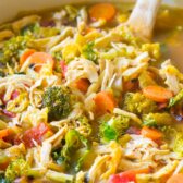 Southwest Chicken Detox Soup Recipe #cleanse #diet