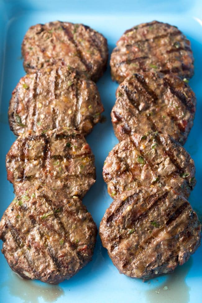 Grilled Hamburgers