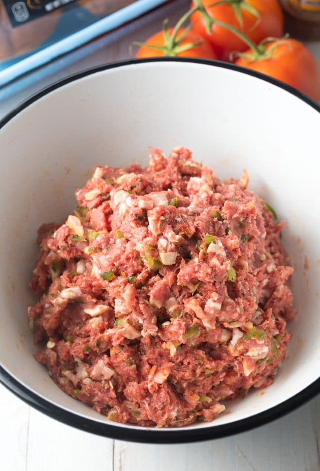 Hamburger Meat Mixture