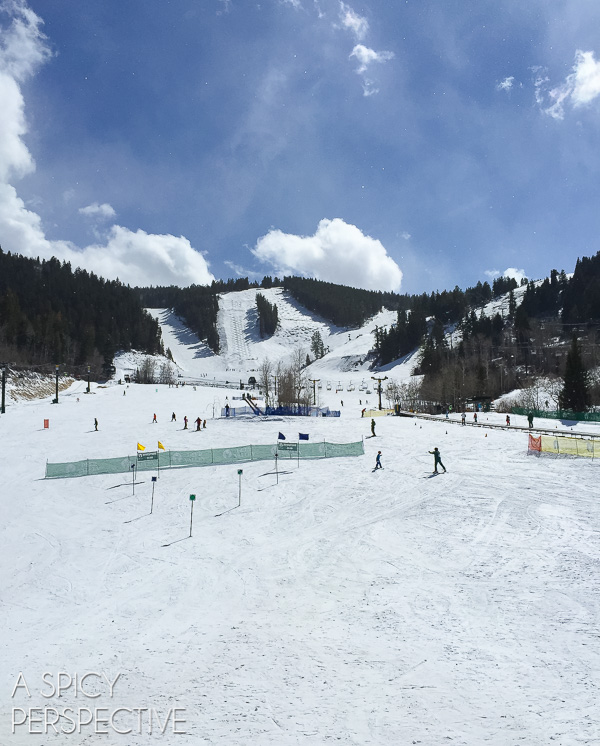 Deer Valley Ski School - Spring Skiing in Park City Utah #travel #family #ski