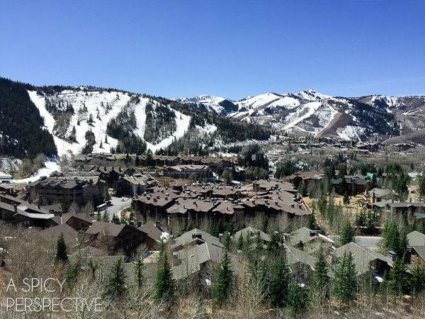 Family Trip: Spring Skiing in Park City Utah #travel #family #ski