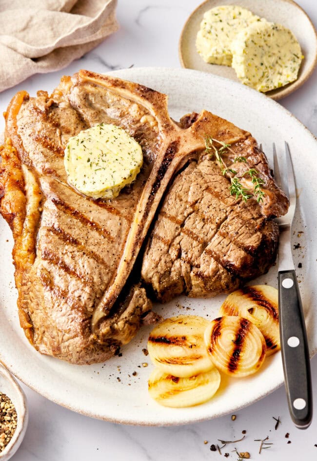 Easy T-Bone steak recipe for the grill