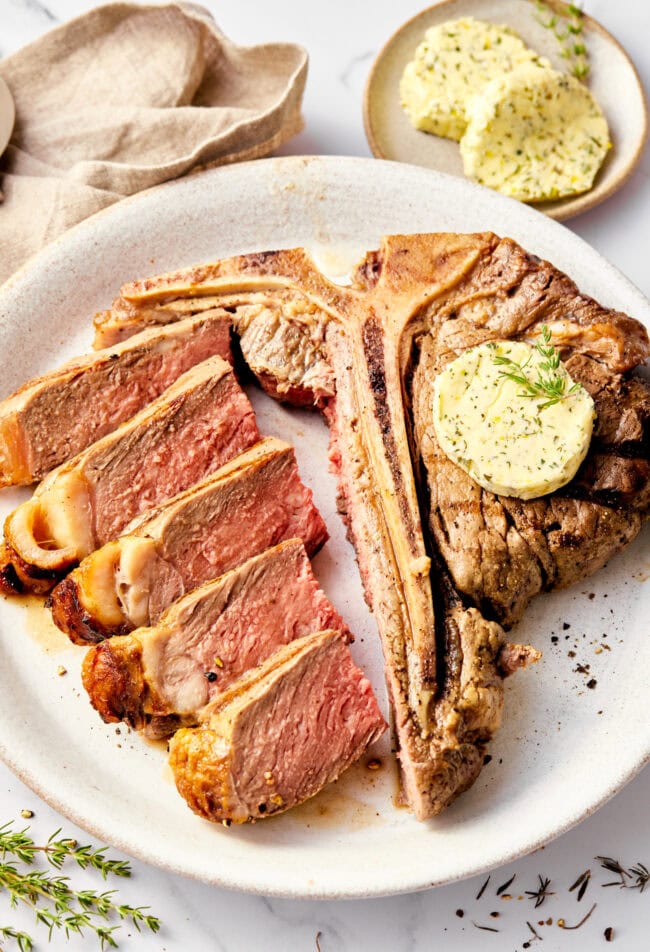 how to cook T-bone steak