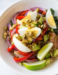 Superfood Fajita Bowls Recipe #healthy #glutenfree #vegetarian
