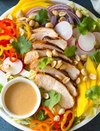 Thai Red Curry Grilled Chicken Salad Recipe