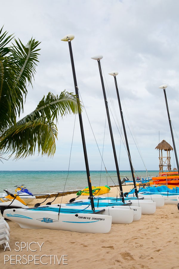 Water Sports - Things to do in Cozumel Mexico #travel #mexico