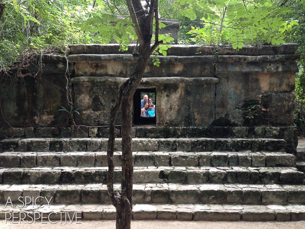 Ruins - Things to do in Cozumel Mexico #travel #mexico