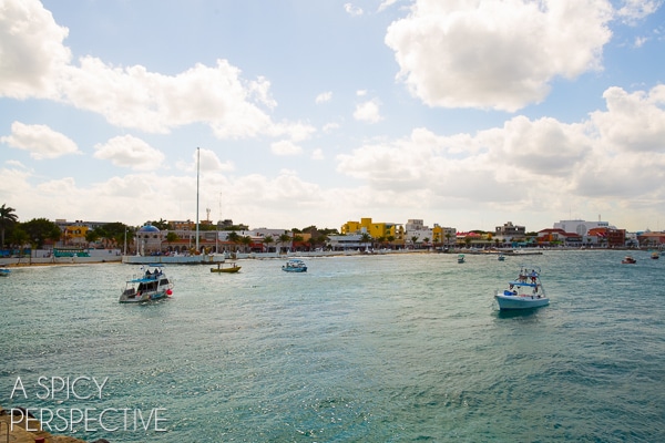 Boating - Things to do in Cozumel Mexico #travel #mexico