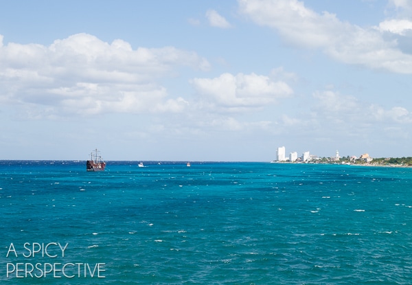 Pirate Ship - Things to do in Cozumel Mexico #travel #mexico