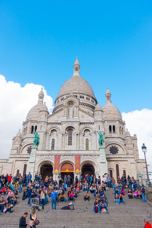 Sacre Coeur - Things to Do in Paris - Planning Tips for 1 Day in Paris Up to 7 Days in Paris on ASpicyPerspective.com #travel