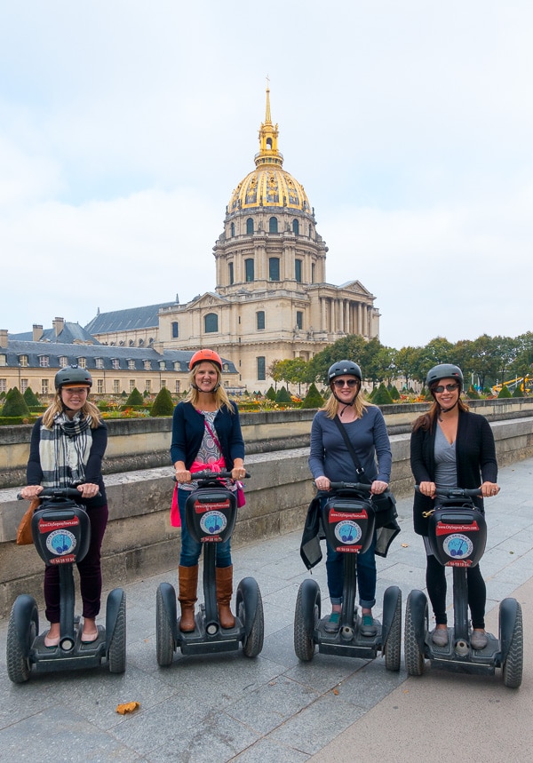Segway Tour - Paris Planning Tips for 1 Day in Paris Up to 7 Days in Paris on ASpicyPerspective.com #travel