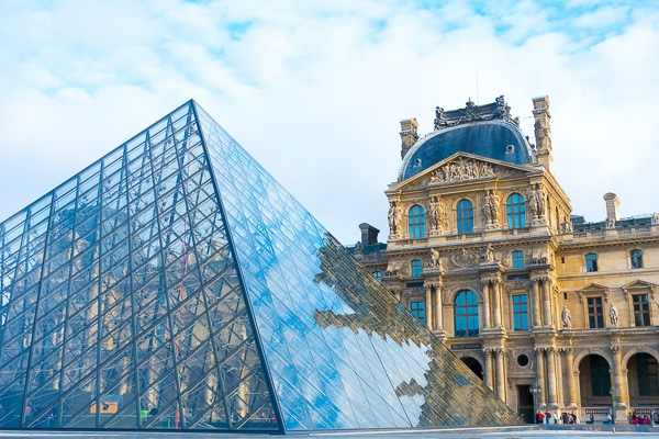 Louvre - Things to Do in Paris - Planning Tips for 1 Day in Paris Up to 7 Days in Paris on ASpicyPerspective.com #travel