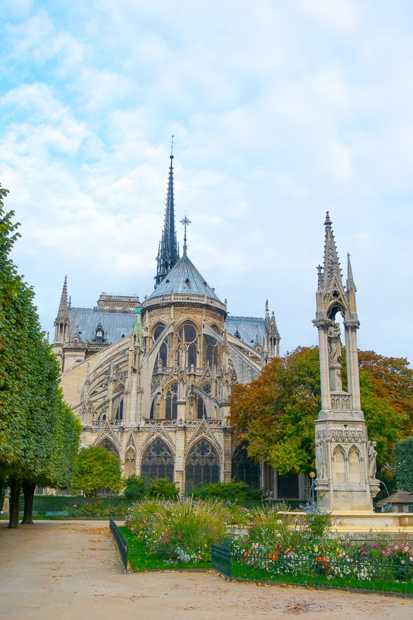 Stunning Notre Dame - Things to Do in Paris - Planning Tips for 1 Day in Paris Up to 7 Days in Paris on ASpicyPerspective.com #travel