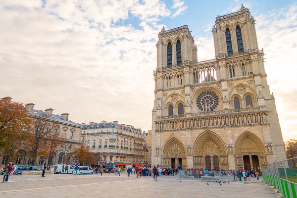 Notre Dame - Things to Do in Paris - Planning Tips for 1 Day in Paris Up to 7 Days in Paris on ASpicyPerspective.com #travel
