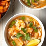 Best Tom Yum Soup Recipe #ASpicyPerspective #thai #healthy #lowcarb #shrimp