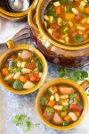 Tomato Potato White Bean Soup Recipe