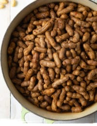 Boiled Peanuts Recipe (3 Ways!) #ASpicyPerspective #instantpot #pressurecooker #stovetop #crockpot #slowcooker #southern #peanuts