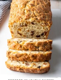 Sweet Irish Soda Bread #ASpicyPerspective #march #saintpatricksday #stpatricksday #stpaddysday #bread #raisins #irish