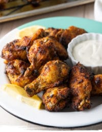 Lemon Pepper Wings Recipe #ASpicyPerspective #chicken #wings #lemon #lemonpepper #baked #lowcarb #keto #paleo #whole30 #superbowl