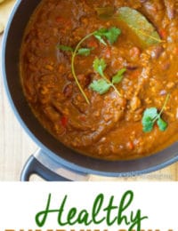 Rich Earthy Pumpkin Chili Recipe (Healthy and Gluten Free!) | ASpicyPerspective.com