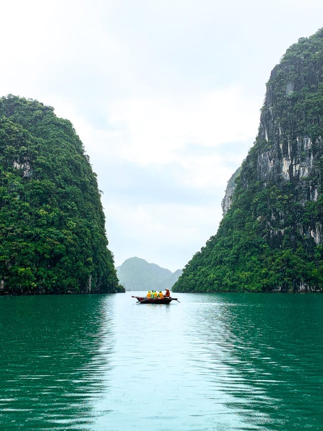 Halong Bay Vietnam: The Ultimate Foodie Destination #ASpicyPerspective #vietnam #asia #travel #vacation #trip