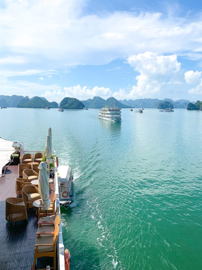 Halong Bay Vietnam #ASpicyPerspective #vietnam #asia #travel #vacation #trip