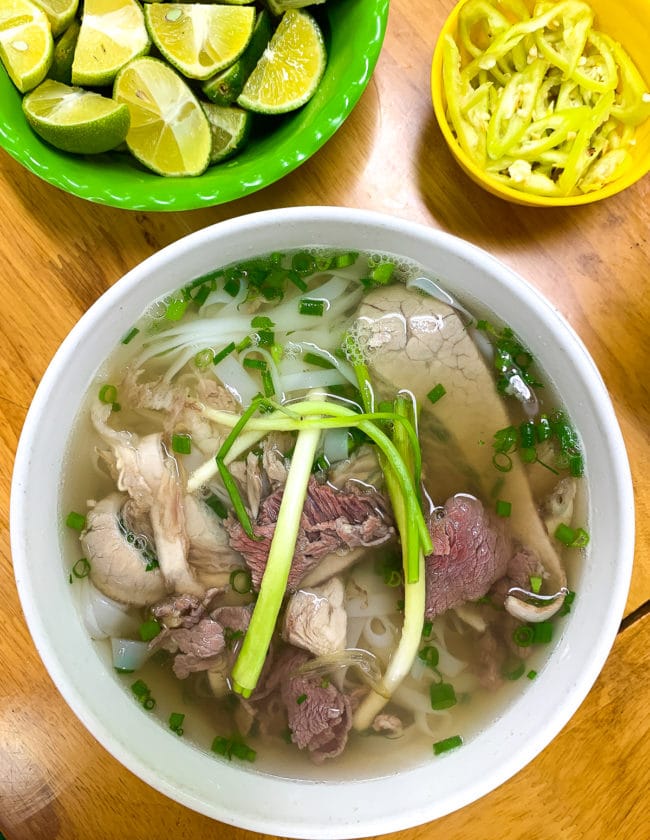 Vietnam Dining: Best Beef Pho #ASpicyPerspective #vietnam #asia #travel #vacation #trip