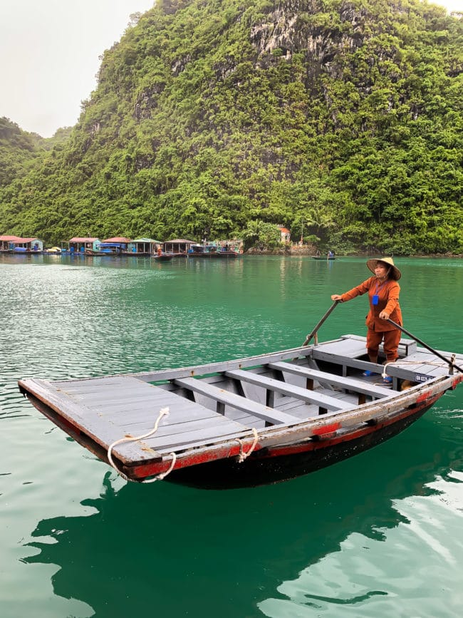 Vietnam Floating Village: The Ultimate Foodie Destination #ASpicyPerspective #vietnam #asia #travel #vacation #trip