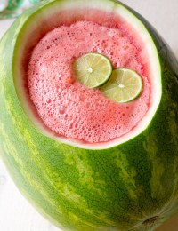 5 Ingredient Watermelon Rum Punch Recipe