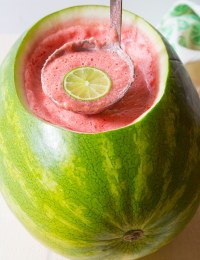 Best 5-Ingredient Watermelon Rum Punch Recipe #summer
