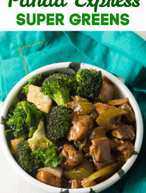 Easy Panda Express Super Greens (Copycat Recipe) #ASpicyPerspective #paleo #keto #glutenfree