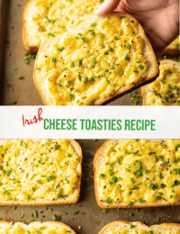 Cheese toasties.