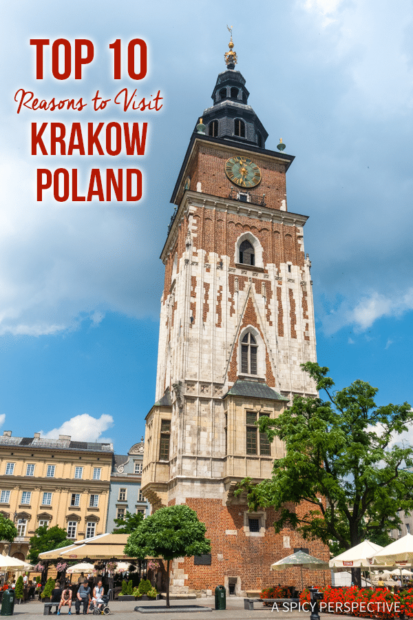 Top 10 Reasons to Visit Krakow, Poland | ASpicyPerspective.com #travel