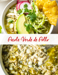 pozole verde de pollo